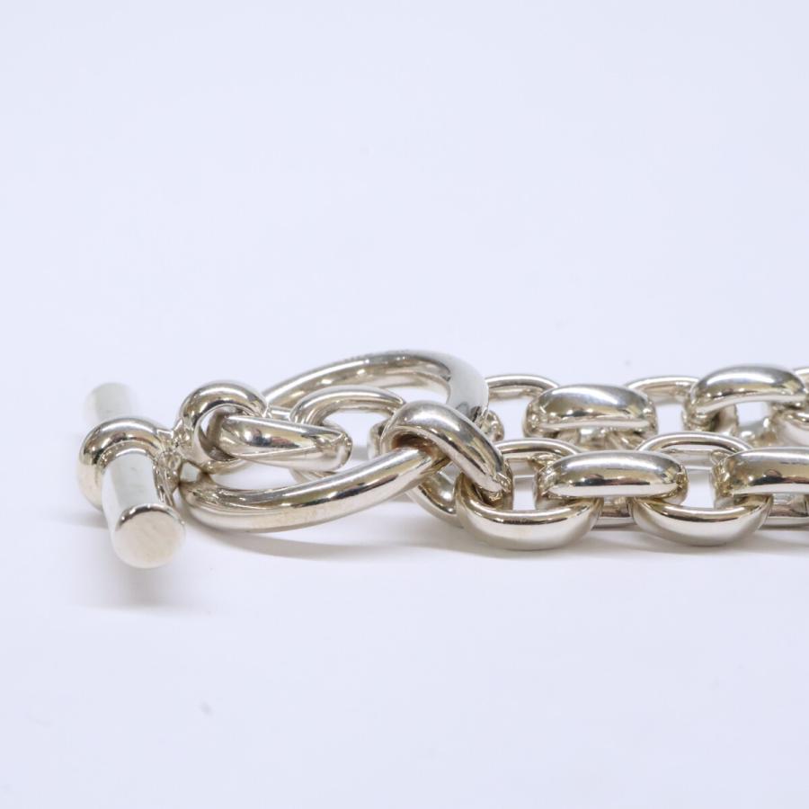 新品同様 Llife ライフ 925 RIPPLE NECKLACE チェーン ネックレス
