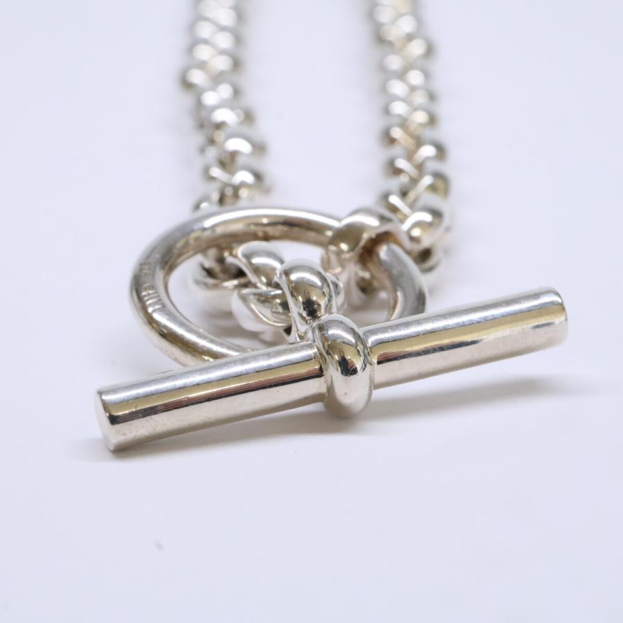新品同様 Llife ライフ 925 RIPPLE NECKLACE チェーン ネックレス