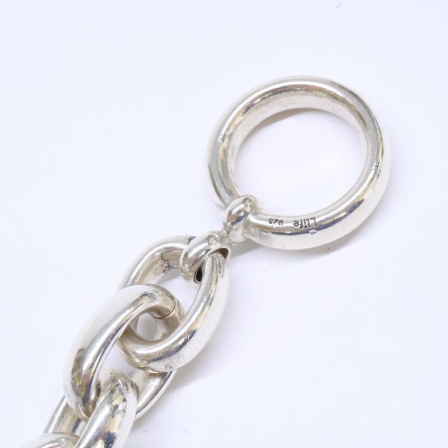 Llife ライフ 925 RIPPLE BRACELET チェーン ブレスレット レディース