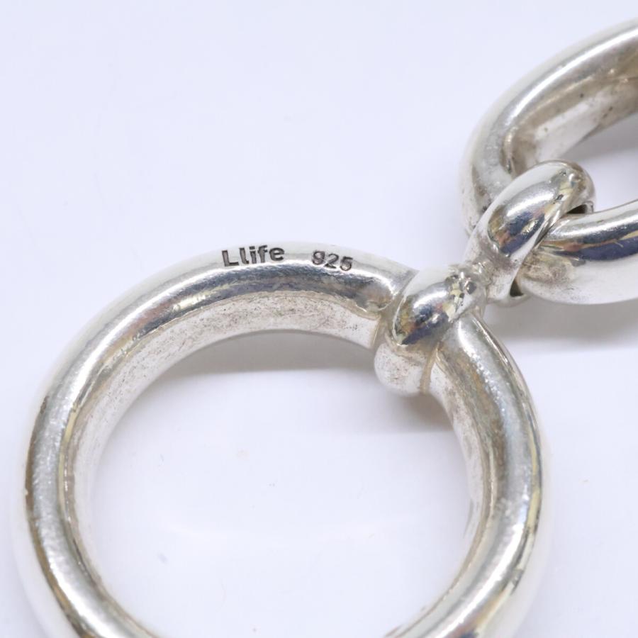 Llife ライフ 925 RIPPLE BRACELET チェーン ブレスレット レディース