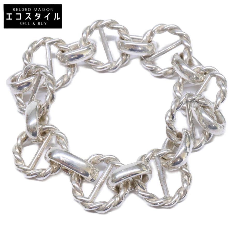 Llife ライフ 925 BOTTON BRACELET ロープデザイン ブレスレット