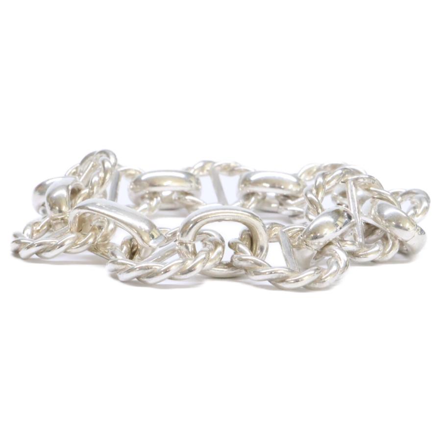 Llife ライフ 925 BOTTON BRACELET ロープデザイン ブレスレット
