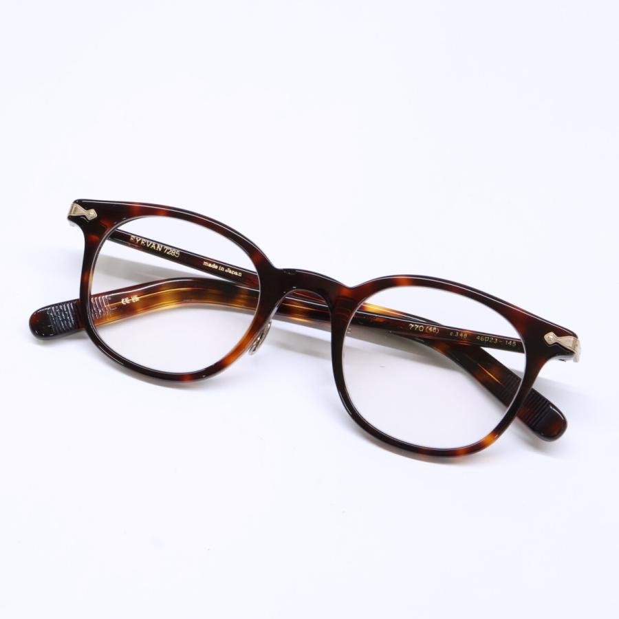 EYEVAN7285 アイヴァン 770(46) c.348 ウェリントン メガネフレーム