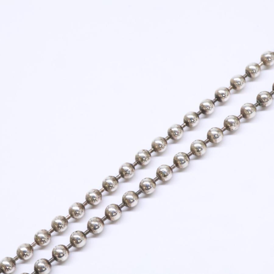 TIFFANY＆Co. ティファニー 925 ローマン クロス ネックレス レディース_6