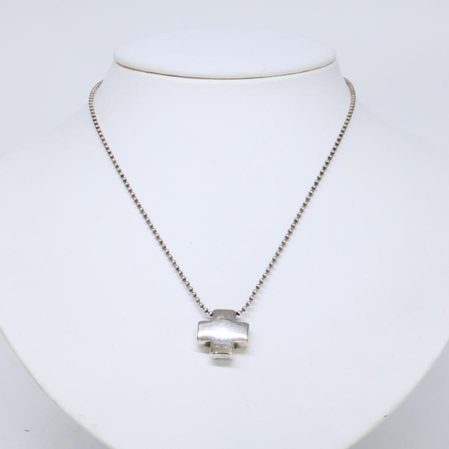 TIFFANY&Co.（ティファニー） 925 ローマン クロス ネックレス