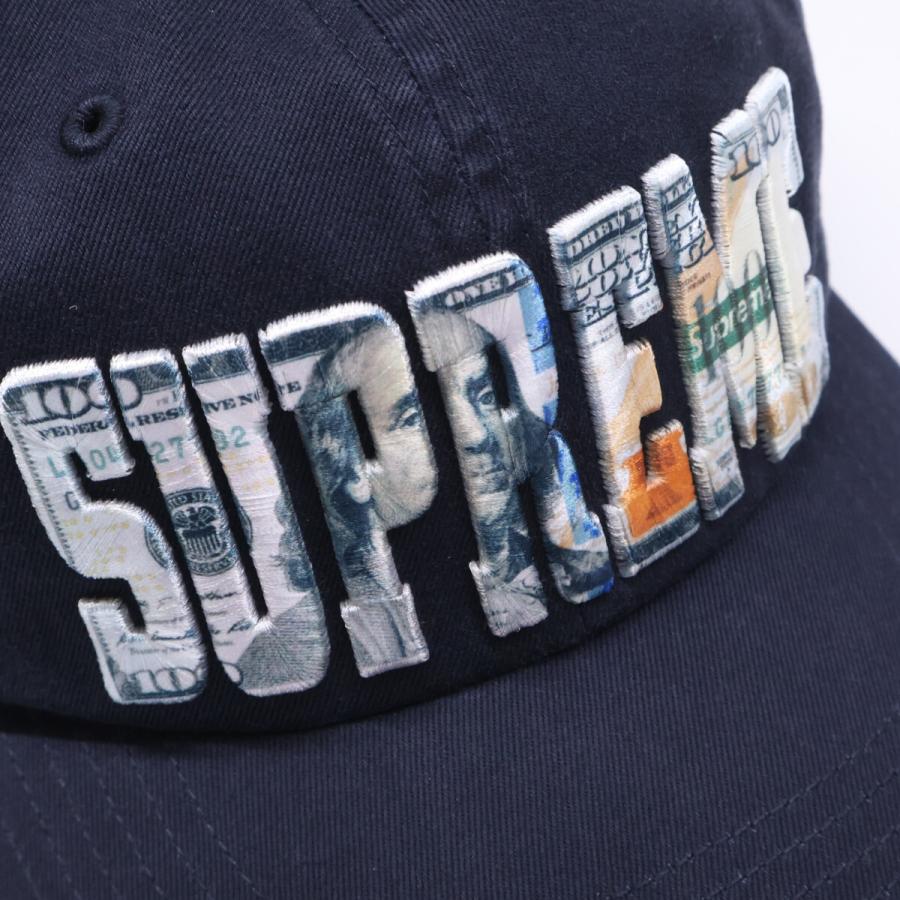 Supreme（シュプリーム） 美品 26SS Embroidered Money Logo 6-Panel