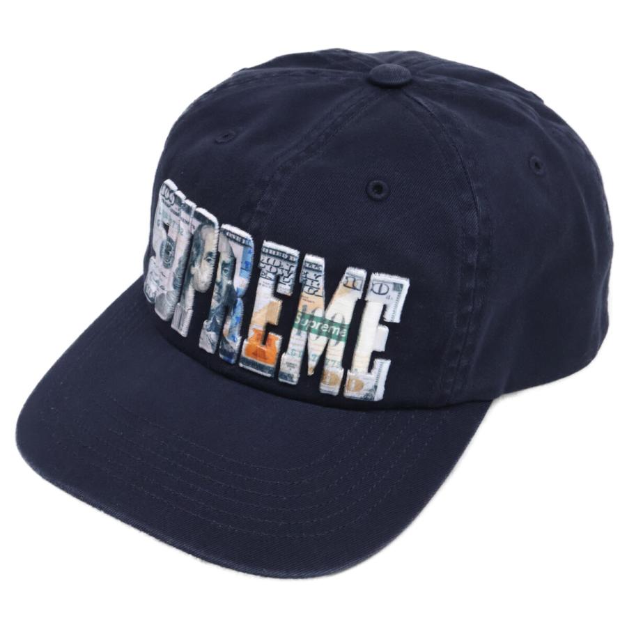 Supreme（シュプリーム） 美品 26SS Embroidered Money Logo 6-Panel