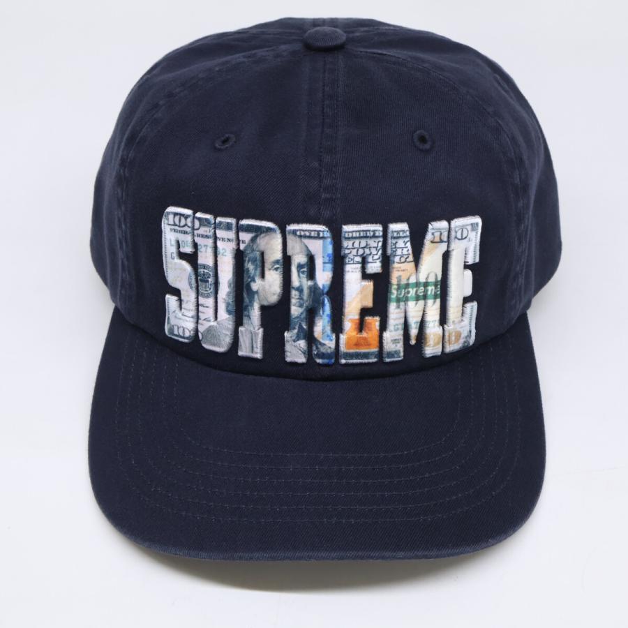 Supreme（シュプリーム） 美品 26SS Embroidered Money Logo 6-Panel