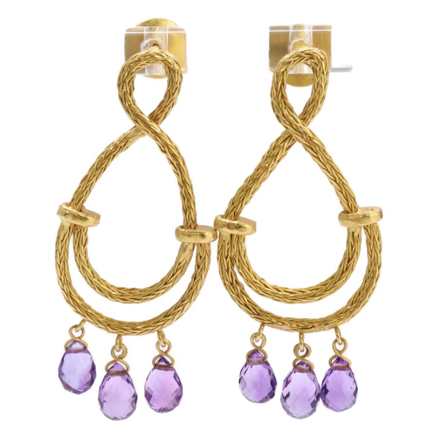 美品 Marie-Helene de Taillac マリーエレーヌドゥタイヤック 22K