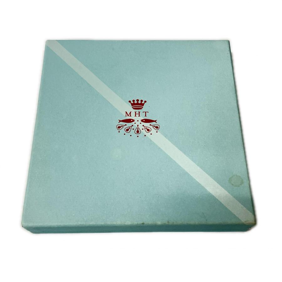 美品 Marie-Helene de Taillac マリーエレーヌドゥタイヤック 22K スモールクローバーチェーン チョーカー 37.5cm レディース_8