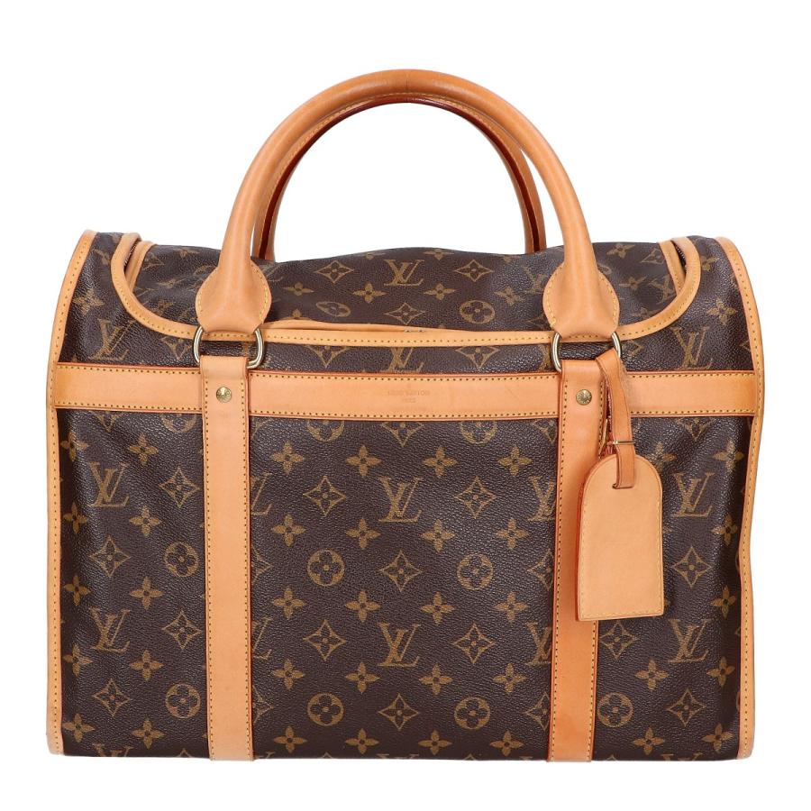 LOUIS VUITTON ルイヴィトン モノグラム M42024 08年製 サックシャン40 キャリーバッグ ハンドバッグ 40 レディース