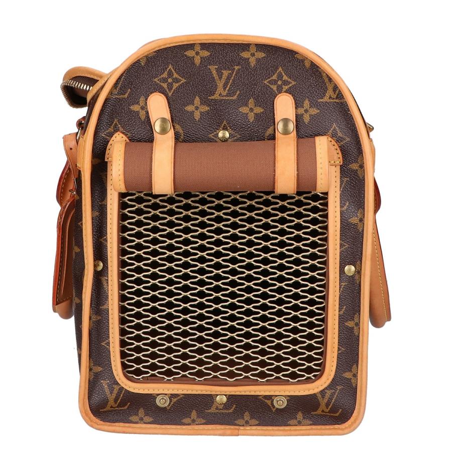 LOUIS VUITTON ルイヴィトン モノグラム M42024 08年製 サックシャン40 キャリーバッグ ハンドバッグ 40 レディース