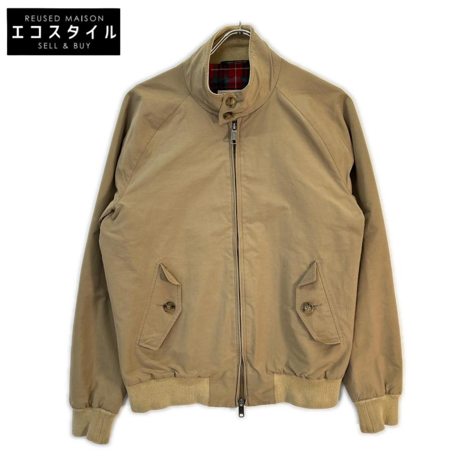 美品 BARACUTA バラクータ G-9 スイングトップ 40 ベージュ英国製 BARACUTA（バラクータ） 英国製 ベージュ G9 スイングトップ ブルゾン