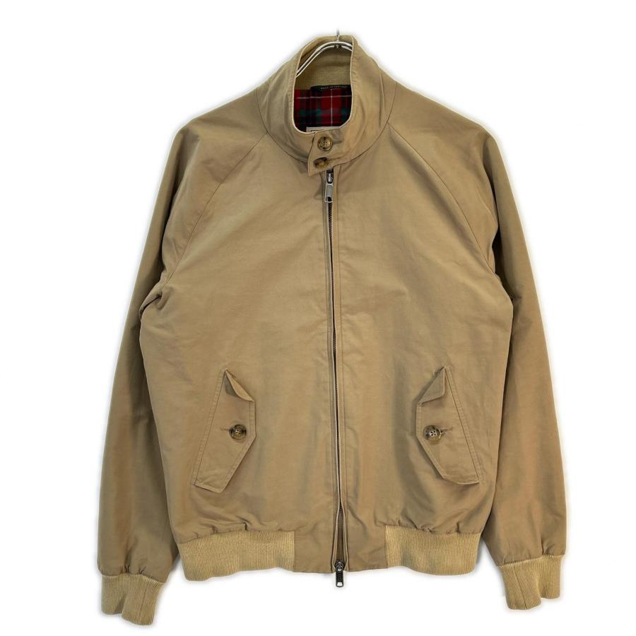 BARACUTA バラクータ G9 スイングトップ 38 英国製 ベージュ 美品 BARACUTA（バラクータ） 英国製 ベージュ G9 スイングトップ ブルゾン