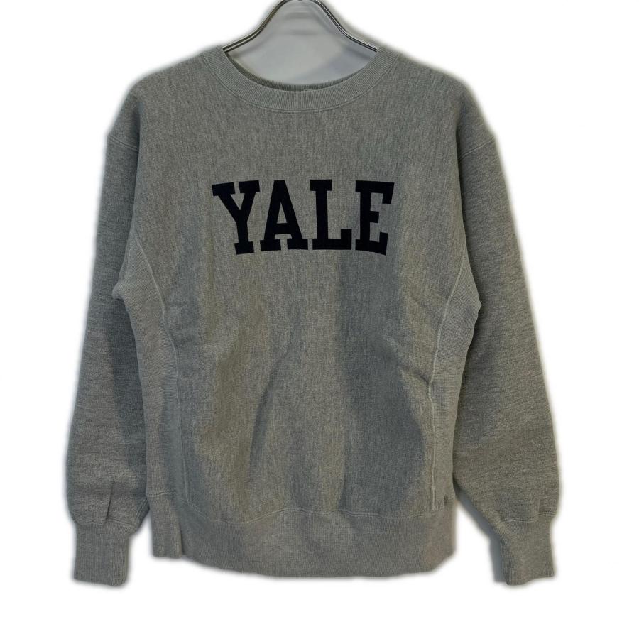 Champion（チャンピオン） グレー リバースウィーブ YALE スウェット 