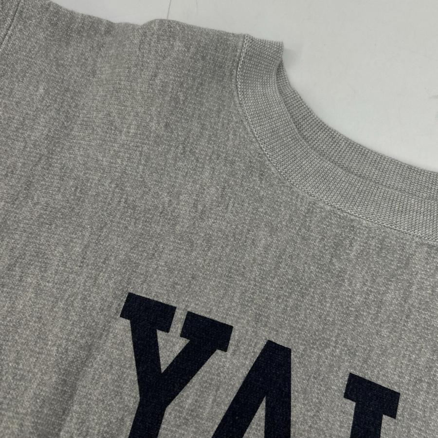 Champion（チャンピオン） グレー リバースウィーブ YALE スウェット