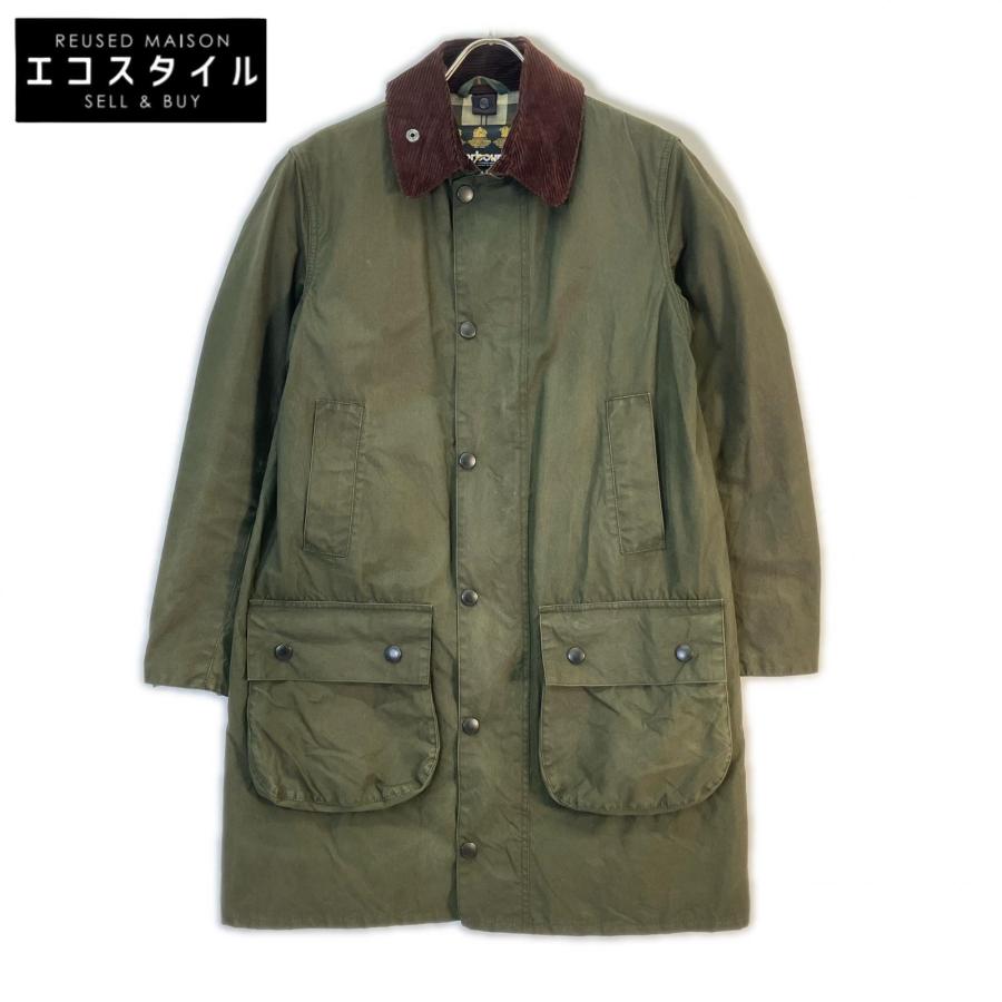 Barbour バブアー グリーン SL BORDER MWX0534SG91 ワックスドコットン 