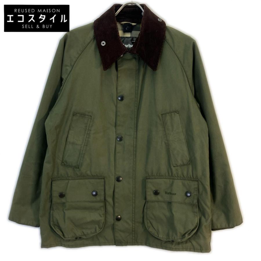 新品未使用　Barbour（バブアー）BEDALE /ビデイル　グリーン36 Barbour バブアー グリーン ビデイル ジャケット 36 コットン メンズ