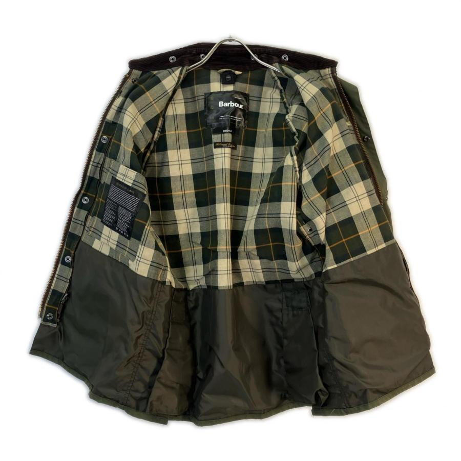 新品未使用　Barbour（バブアー）BEDALE /ビデイル　グリーン36 Barbour バブアー グリーン ビデイル ジャケット 36 コットン メンズ