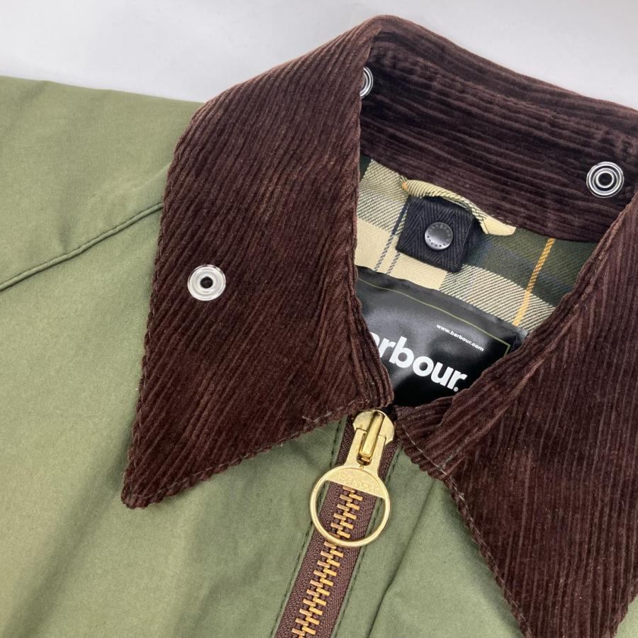 Barbour バブアー グリーン ビデイル ジャケット 36 コットン メンズ