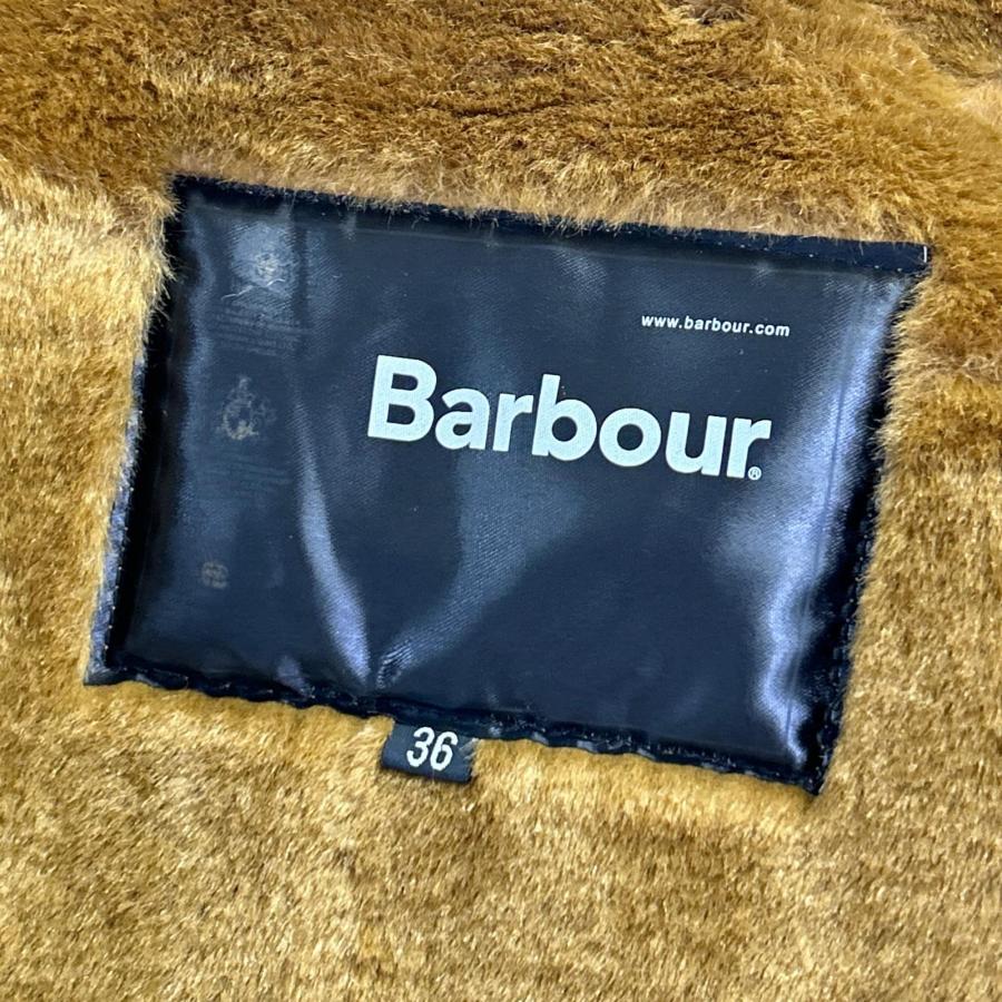 Barbour バブアー ブラウン MLI0035BR31 スリムフィット ファー