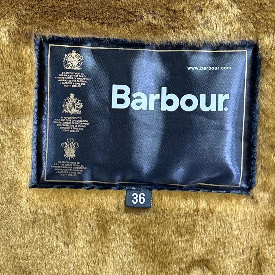 Barbour バブアー ブラウン MLI0004BR31 スリムフィット ファー