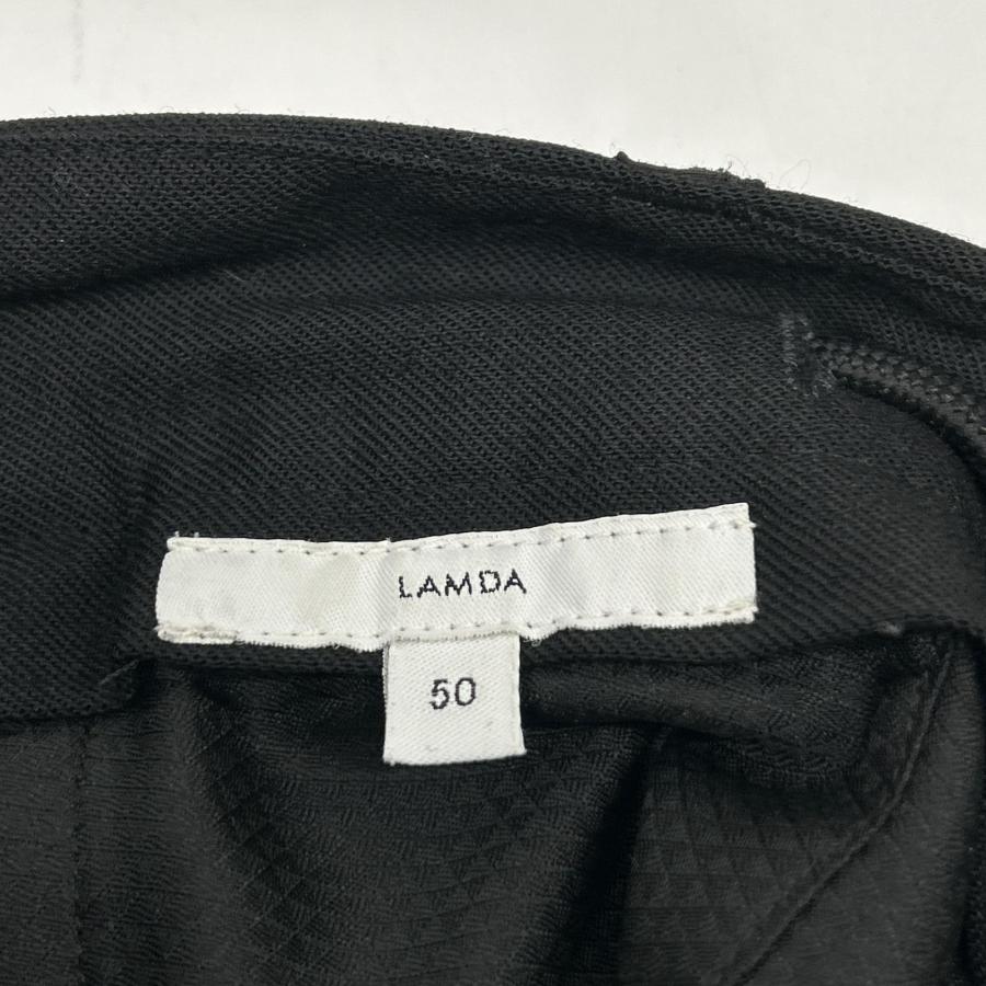 PT TORINO ピーティートリノ ブラック LAMDA イージー カーゴパンツ 50