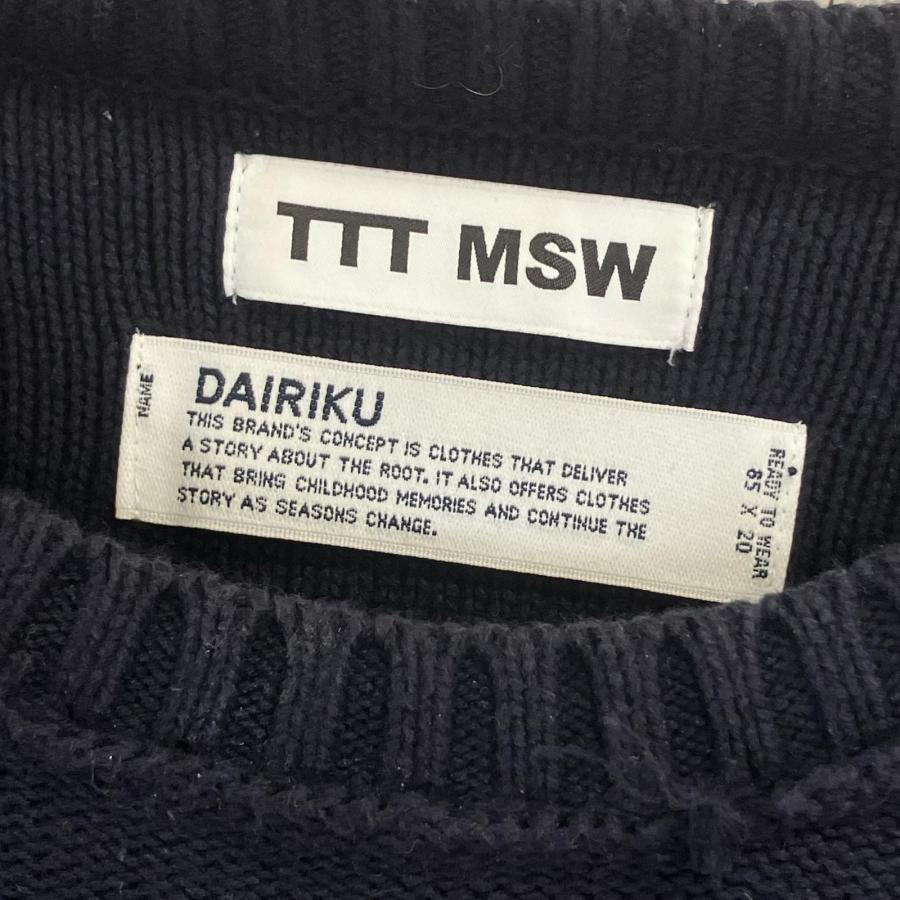 DAIRIKU（ダイリク） x TTT MSW TTTDA-2023SS-KT02 アメリカンドリーム