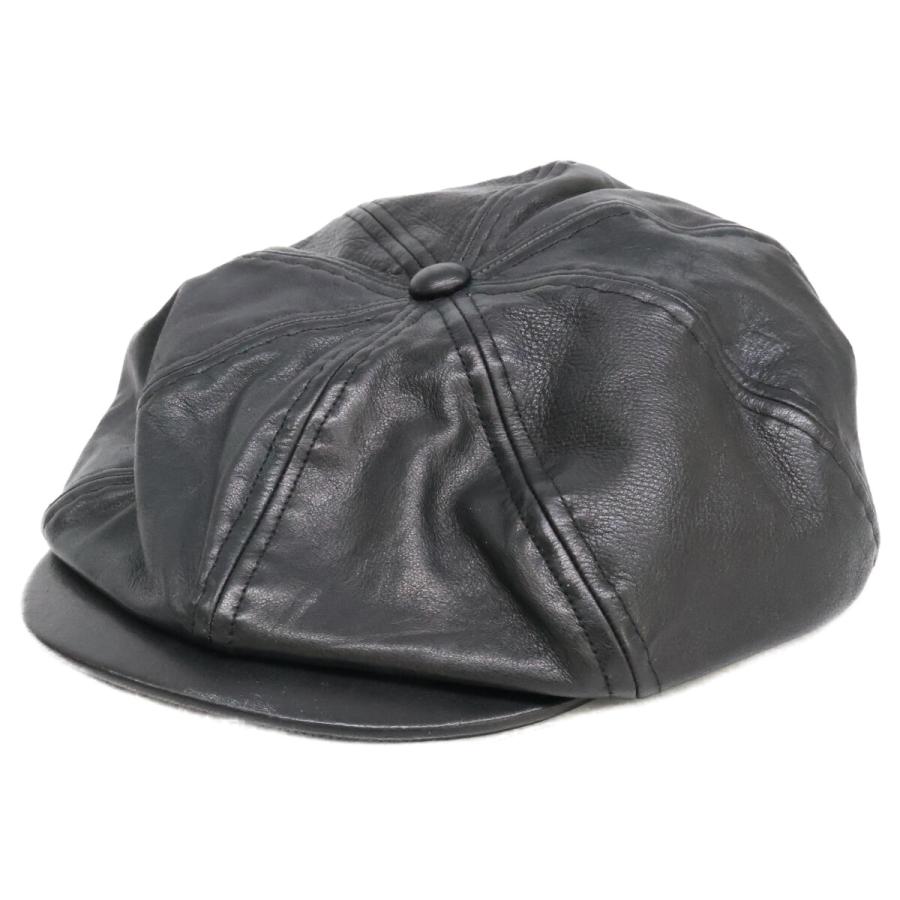 UNNAMED HEADWEAR アンネームドヘッドウェア LEATHER CASQUETTE レザー