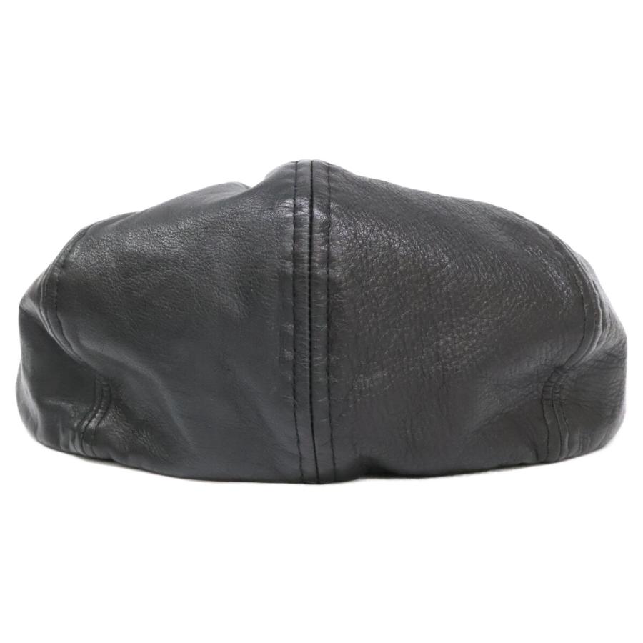 UNNAMED HEADWEAR アンネームドヘッドウェア LEATHER CASQUETTE レザー