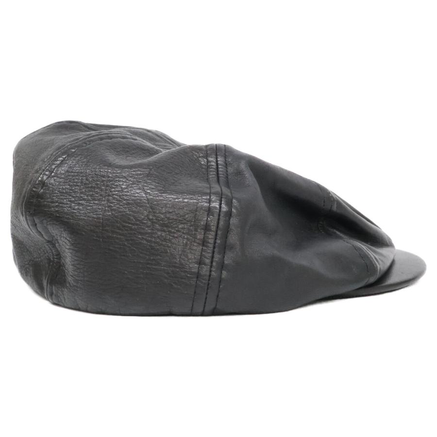 UNNAMED HEADWEAR アンネームドヘッドウェア LEATHER CASQUETTE レザー