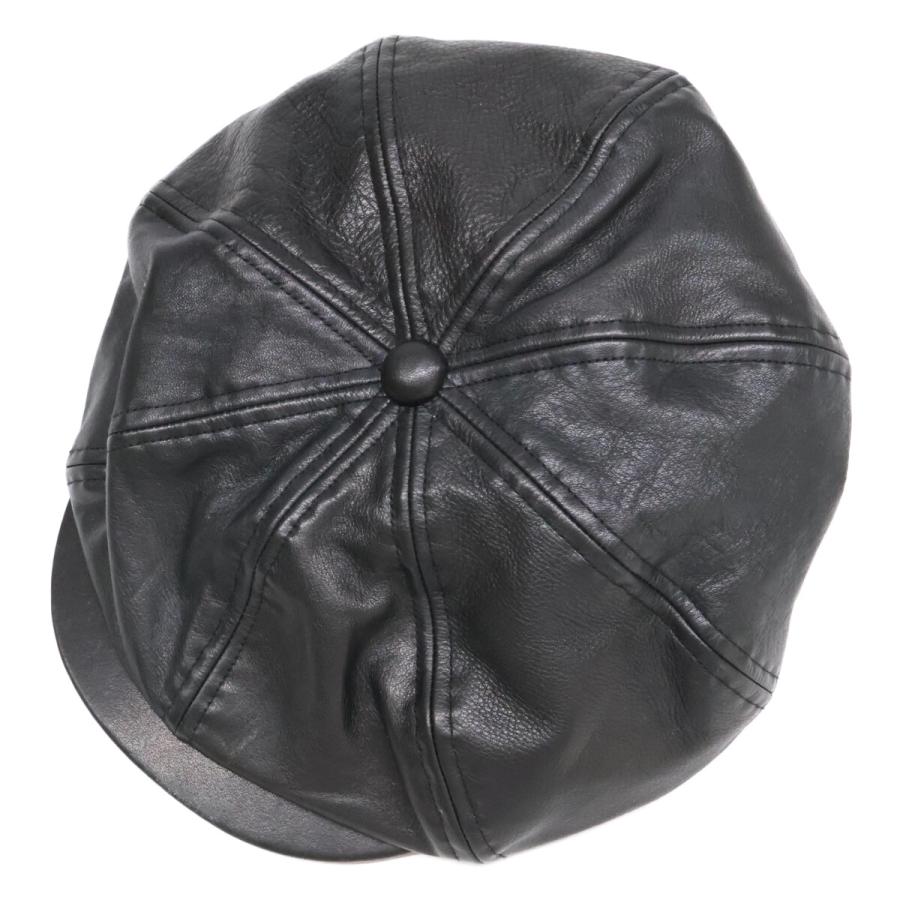 UNNAMED HEADWEAR アンネームドヘッドウェア LEATHER CASQUETTE レザー