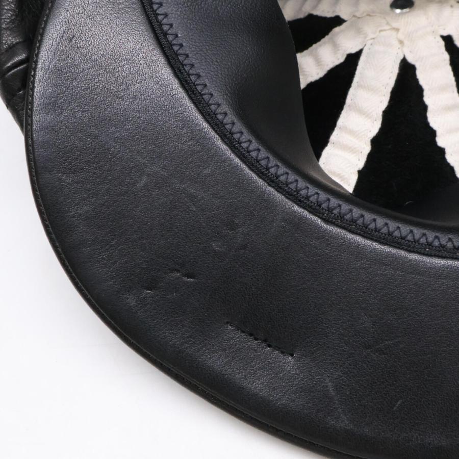 UNNAMED HEADWEAR アンネームドヘッドウェア LEATHER CASQUETTE レザー