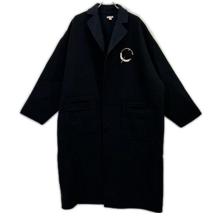 masu エムエーエスユーover robe coatの通販 | LAMINARCASHFLOW