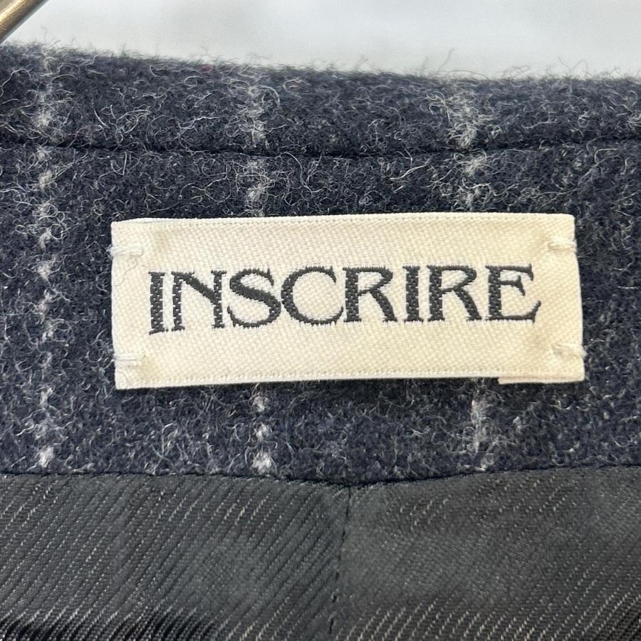 美品/国内正規/25AW INSCRIRE アンスクリア xHBeauty＆youth 125AW