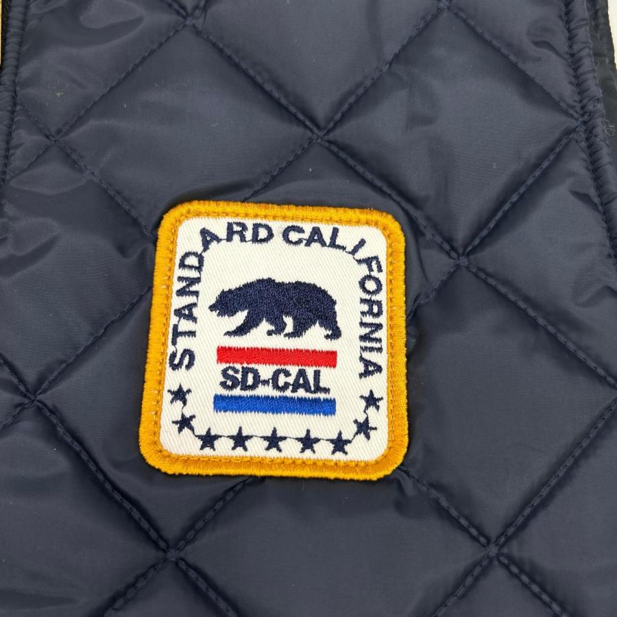 STANDARD CALIFORNIA スタンダードカリフォルニア ネイビー ワッペン
