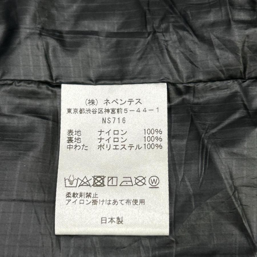 South2 West8（サウスツーウエストエイト） ブラック HM810 Quilted V