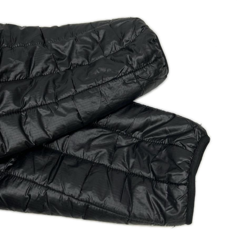 South2 West8 サウスツーウエストエイト ブラック HM810 Quilted V Neck Coat M South2 West8（サウスツーウエストエイト） ブラック HM810 Quilted V