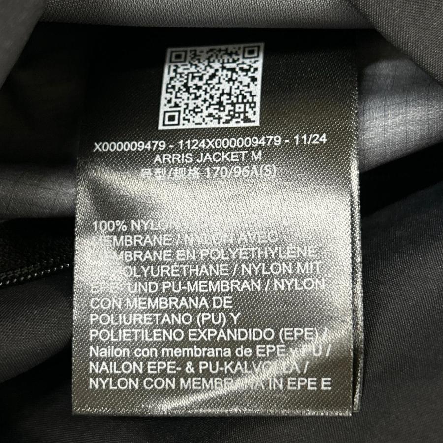 新品/24年製 ARC'TERYX VEILANCE アークテリクスヴェイランス X000009479 GORE-TEX  Arris Jacket アリスジャケット S メンズの画像