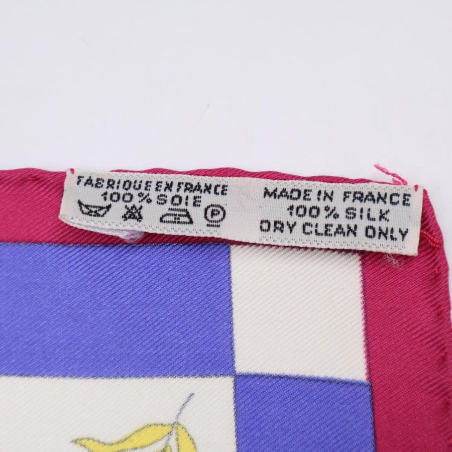 HERMES エルメス Fantaisies Indiennes 眩惑のインド シルク カレ90