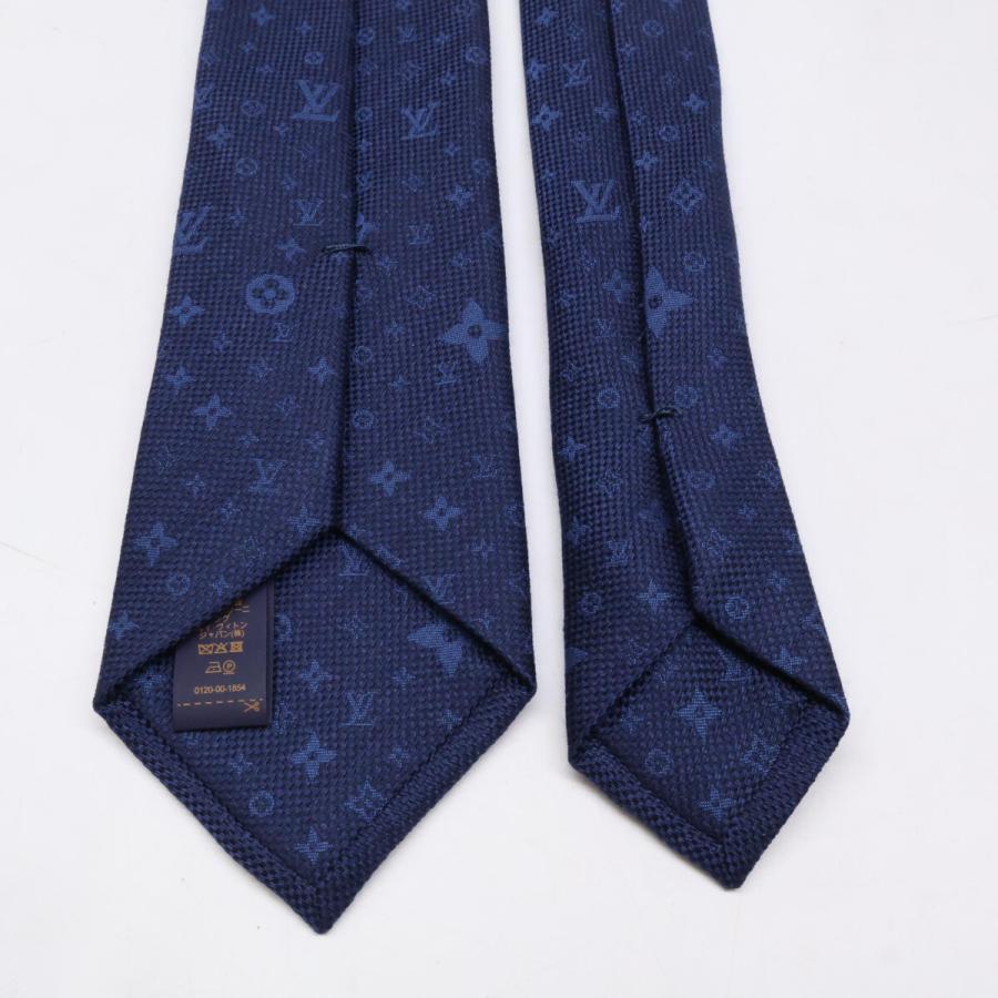 ルイ ヴィトン ネクタイ・モノグラム スターズ 新品 未使用 新品未使用 LOUIS VUITTON ルイヴィトン 25年製 M78022 モノグラム