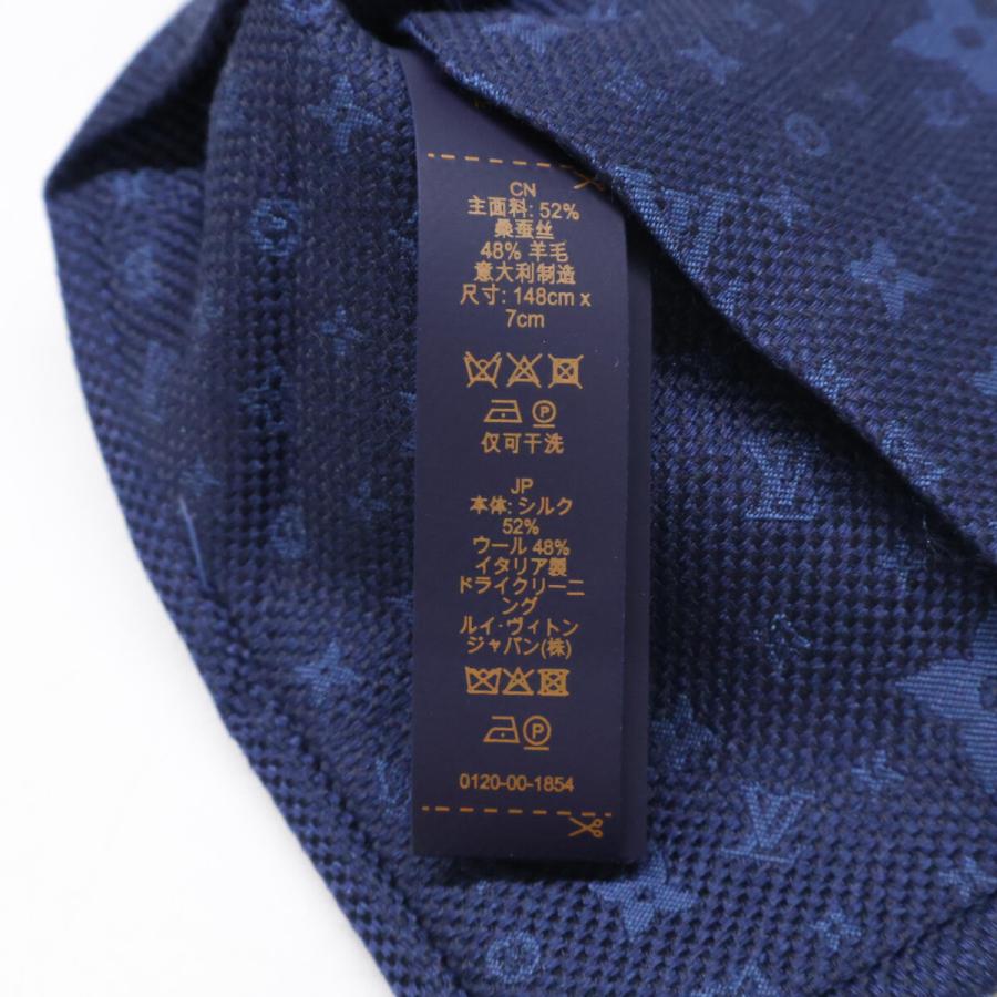 ［新品未使用］ルイヴィトン VUITTON ネクタイ LOUIS VUITTON（ルイ・ヴィトン） 【新品】ルイヴィトン ネクタイ