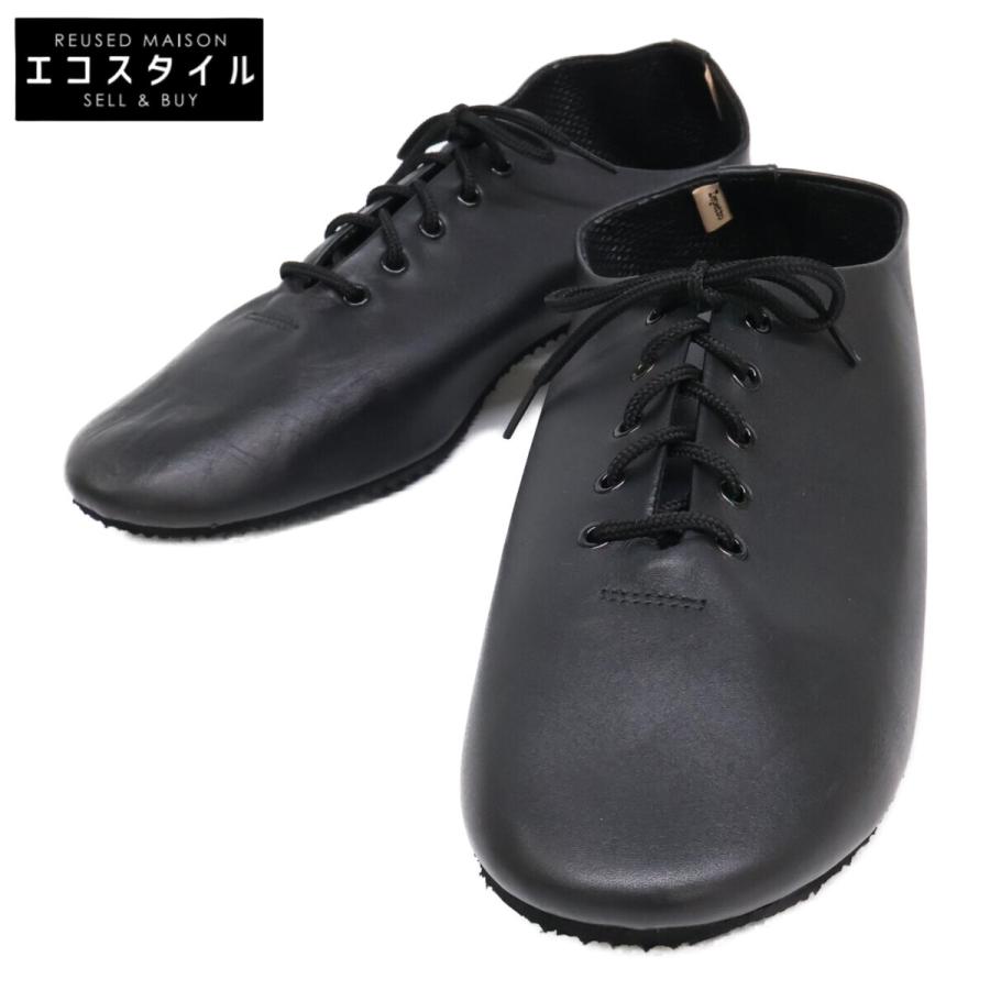 新品同様/ Repetto レペット 51202-7-50013 Jazz レザー バレエ