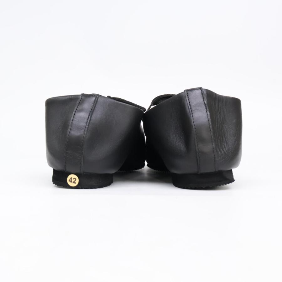 新品同様/ Repetto レペット 51202-7-50013 Jazz レザー バレエ