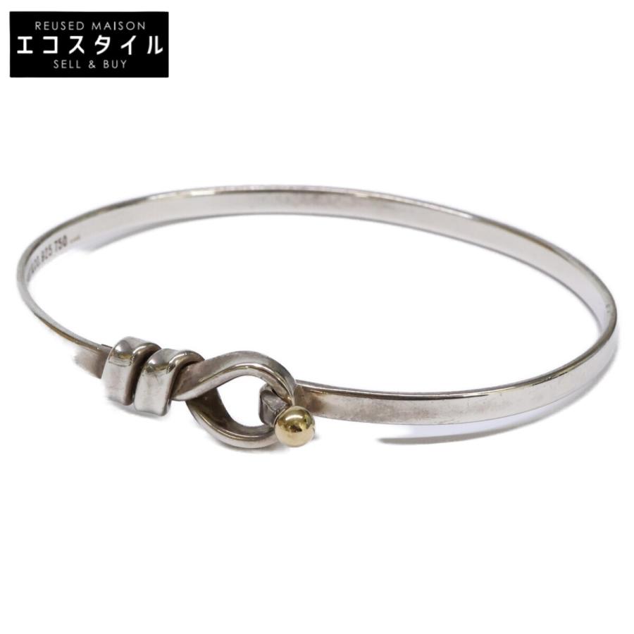 TIFFANY&Co.（ティファニー） 925 750 フック＆アイ バングル