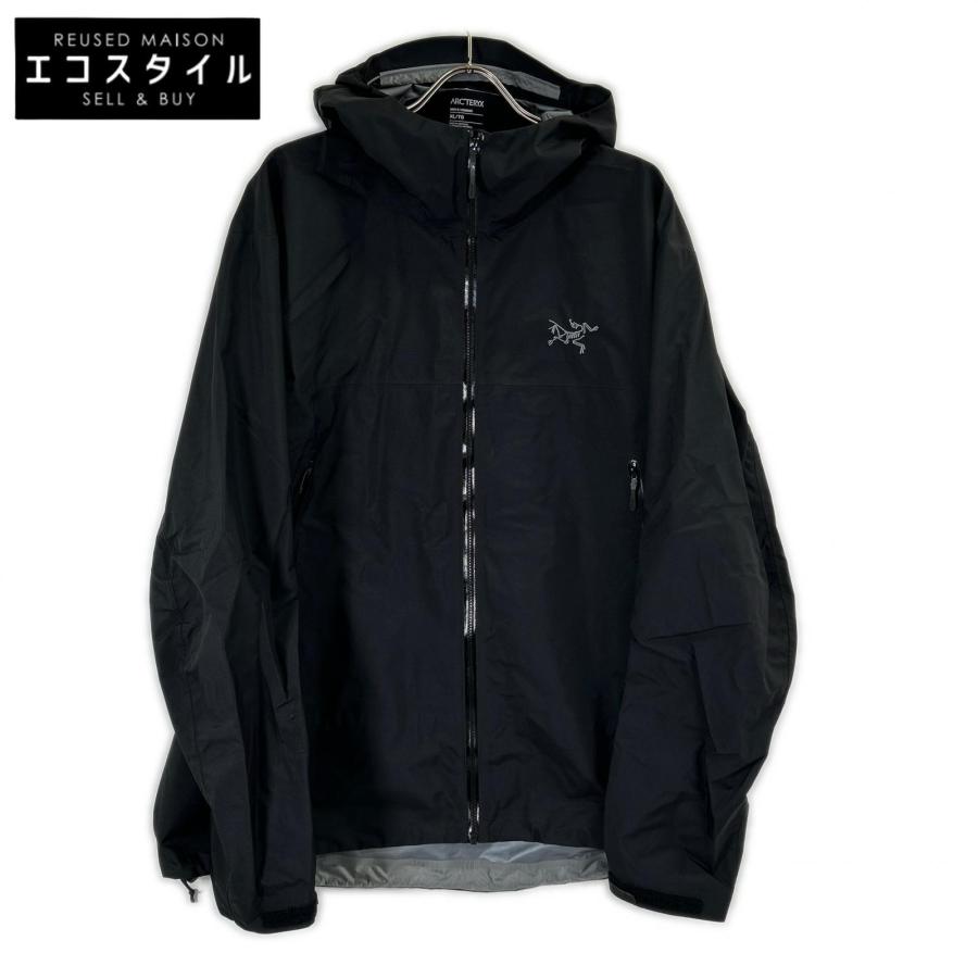 ARC'TERYX アークテリクス ブラック 25-26AW X000010004 BETA ジャケット XL ARC'TERYX（アークテリクス） 美品 ブラック 25-26AW X000010004 BETA