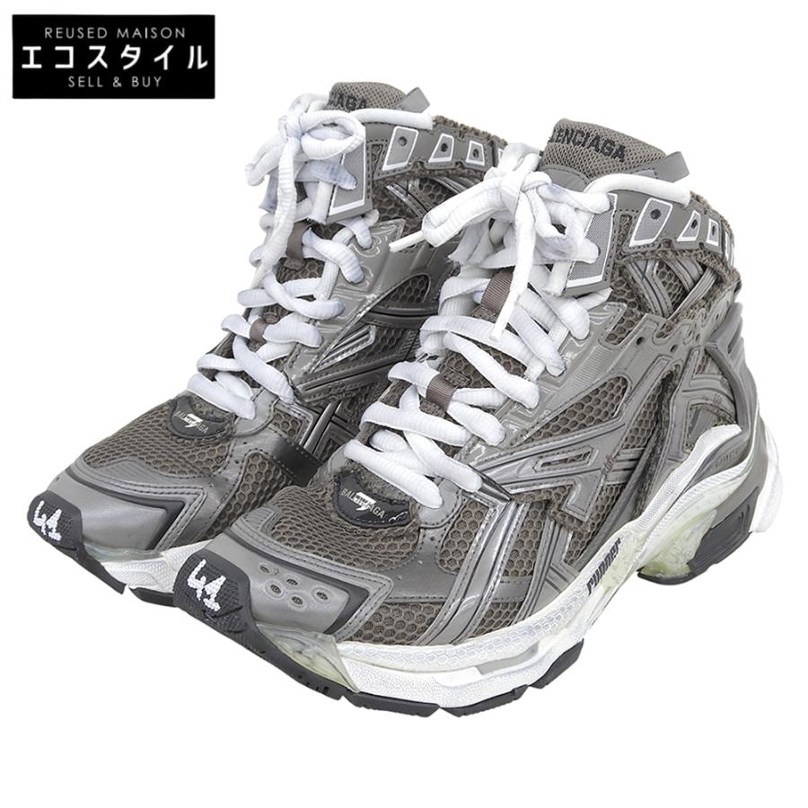 BALENCIAGA スニーカー 27CM BALENCIAGA（バレンシアガ） 新品同様 Runner high スニーカー