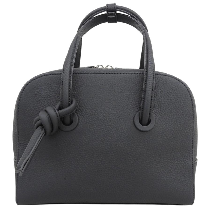【VASIC】 APERO MINI ブラック ノットハンドバッグ 美品 VASIC ヴァジック APERO MINI ボストンバッグ レディース