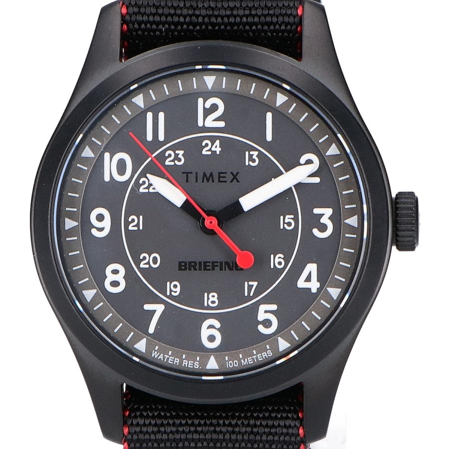 TIMEX（タイメックス） 美品 xBRIEFINGブリーフィング EXPEDITION