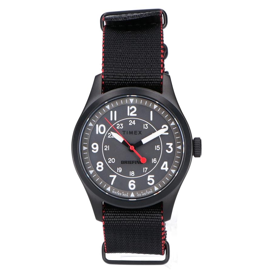 TIMEX（タイメックス） 美品 xBRIEFINGブリーフィング EXPEDITION